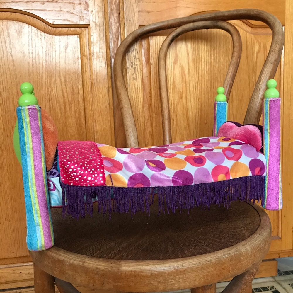 3/$20⚡️BARBIE Doll or Toy Bed Colorful Sleep Set